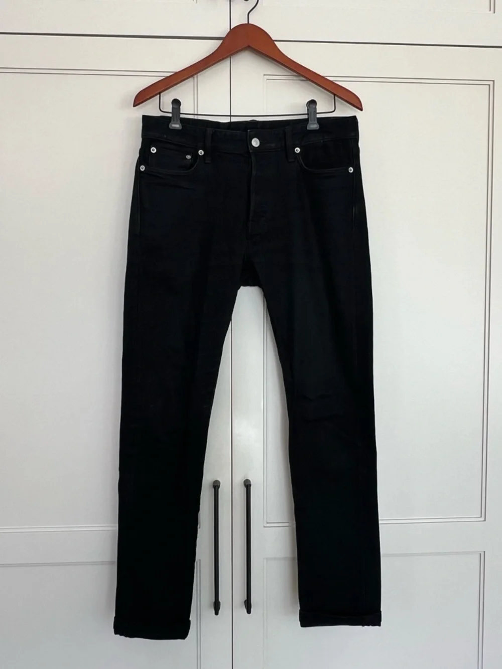 Buck Mason Men's Japanese Denim Maverick Slim Jeans